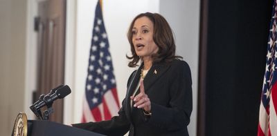 Kamala Harris: the top choice to replace Biden as Democratic nominee should he step aside