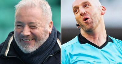 Rangers hero Ally McCoist calls out ex-ref Bobby Madden in 'you've done me' retort