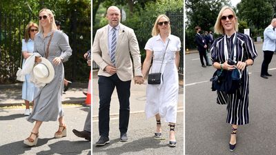Zara Tindall's fashion formula for Wimbledon is a failsafe combination that ensures she's always stylish