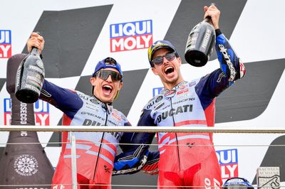 Alex Marquez: "Dream" podium with brother Marc trumps previous MotoGP achievements
