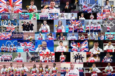 UK Sport sets high Team GB medal target for Paris Olympics
