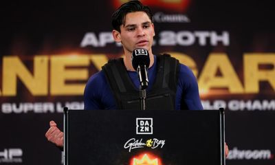 Ryan Garcia apologizes for racist slurs and boxer says he will go to rehab