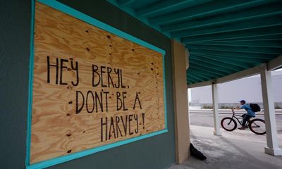 Tropical storm Beryl strengthens into hurricane as it approaches Texas coast