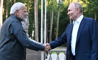 Putin hosts ‘dear friend’ Modi on first trip to Russia since Ukraine war