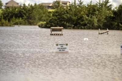 Dangerous Flooding In Houston Area Due To Torrential Rainfall