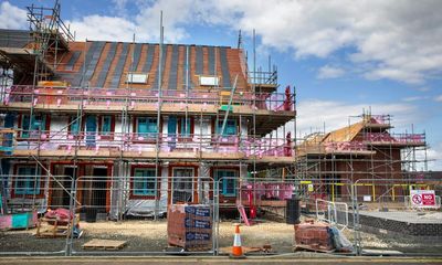 Labour must resist housebuilders’ pleas to weaken green standards, experts say