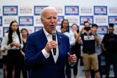 Biden insists in letter to Democrats and live TV interview he’s staying in race