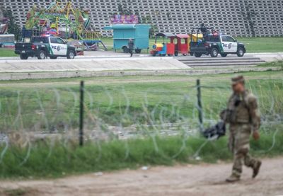 Activists celebrate border razor wire take down in Texas but doubts remain about timing of the decision