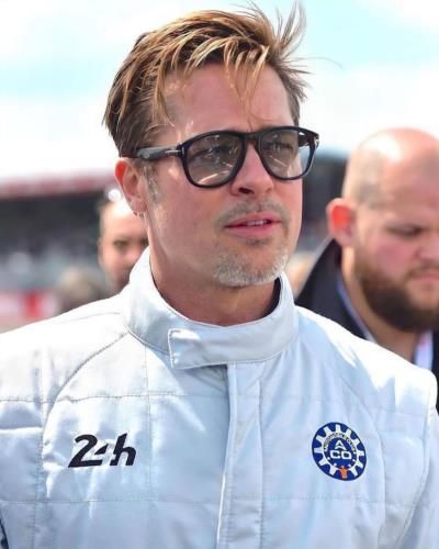 Brad Pitt To Star In Upcoming Formula 1 Racing Film