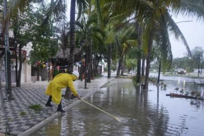 Beryl Weakens To Tropical Storm After Causing Devastation In Texas