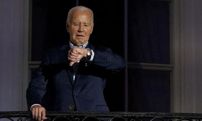 The Guardian view on Joe Biden’s re-election bid: Democrats can’t go on like this