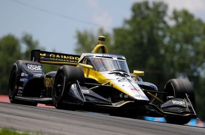 How Herta beat Ericsson for top Andretti IndyCar spot at Mid-Ohio