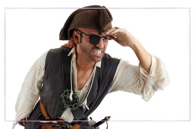 Why do pirates wear an eye patch? The one 'clever' reason revealed (and kids might be shocked)