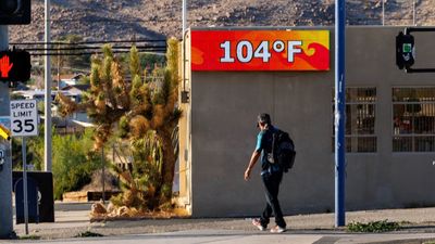 Heat dome triggers record-breaking temperatures across US West Coast