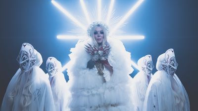 "I've learned to embrace the sides of me that I used to consider darker." Maria Brink on the In This Moment album that let her explore her "eccentric" side