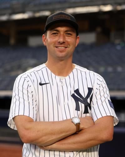 Kyle Higashioka In Baseball Uniform: A Captured Moment