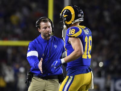 Cooper Kupp explains how 11 personnel unexpectedly became the base of Sean McVay’s offense