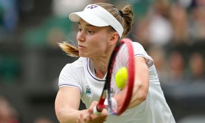 ‘I don’t feel pressure’: Elena Rybakina unfazed by Wimbledon favourite tag