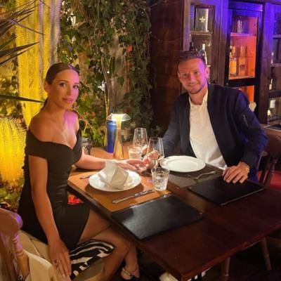 Ivan Rakitic Celebrates Anniversary With Wife At Romantic Dinner