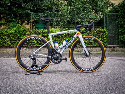 The newest livery in town: Up close with Primož Roglič's Red Bull-Bora-Hansgrohe Specialized S-Works Tarmac SL8