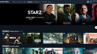 How to cancel Starz on Amazon