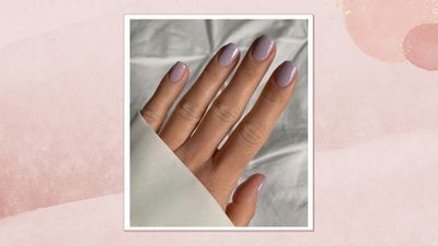 The soft violet-hue that's set to be a popular manicure shade this summer