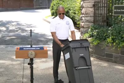 ‘New York learning about trash cans in 2024 is an insane flex’: Eric Adams trolled over wheelie bins ‘trash revolution’