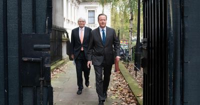 Rishi Sunak names new shadow cabinet as David Cameron resigns