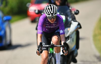 Magalhães hangs for 100km in Giro d’Italia Women breakaway - 'Someday, I will win'