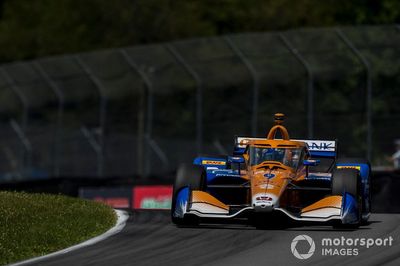 Dixon’s IndyCar title hopes hurt by hybrid failure at Mid-Ohio