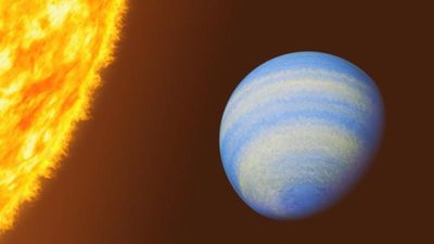 James Webb telescope reveals rare, 'rotten egg' atmosphere around nearby hell planet