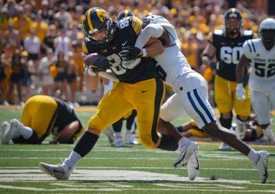 2025 NFL Draft: Should Vikings keep eyes on another Iowa tight end?