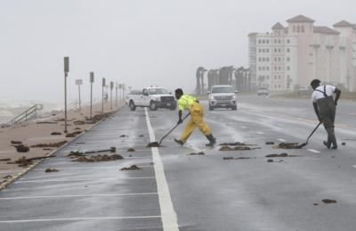 Tropical Storm Beryl Brings Flooding Threat To Texas-Louisiana Border