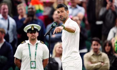 Novak Djokovic rails at ‘disrespectful’ chants after routing Holger Rune