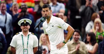 Novak Djokovic claims Wimbledon crowd disrespected him with ‘Rune’ chants