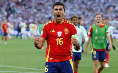 Team of the 1/4 final: Leader Rodri bosses midfielder with Spain teammate... but who else makes the side?