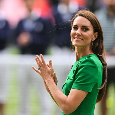 Princess Kate Would “Dearly Love” to Present the Trophies at Wimbledon This Weekend—But There’s a Contingency Plan Taking Shape If She’s Unable to Make It