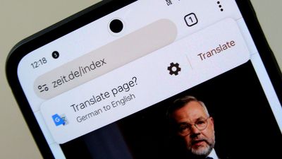 How to automatically translate websites in Google Chrome