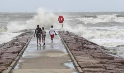 Houston Mayor Warns Residents Of Lingering Dangers After Tropical Storm