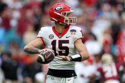 Georgia QB Carson Beck has the chance to be the first overall pick in 2025