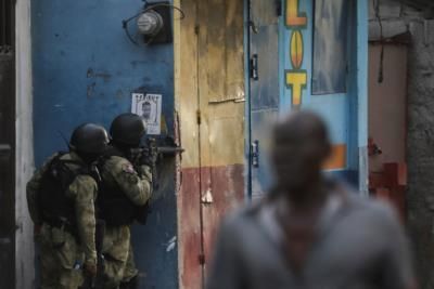 Kenyan-Led Force Aims To Curb Gang Violence In Haiti