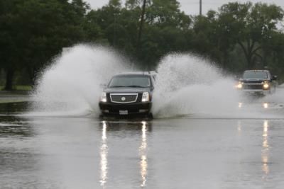 Tropical Depression Beryl Weakens, Still Poses Flooding And Tornado Risks