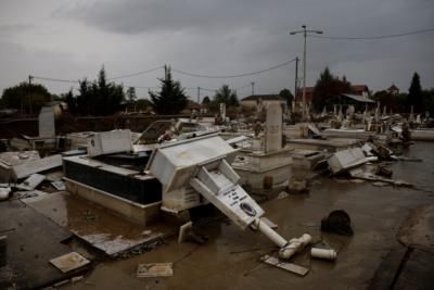 Fatal Storm Damage In Bossier Parish, Louisiana