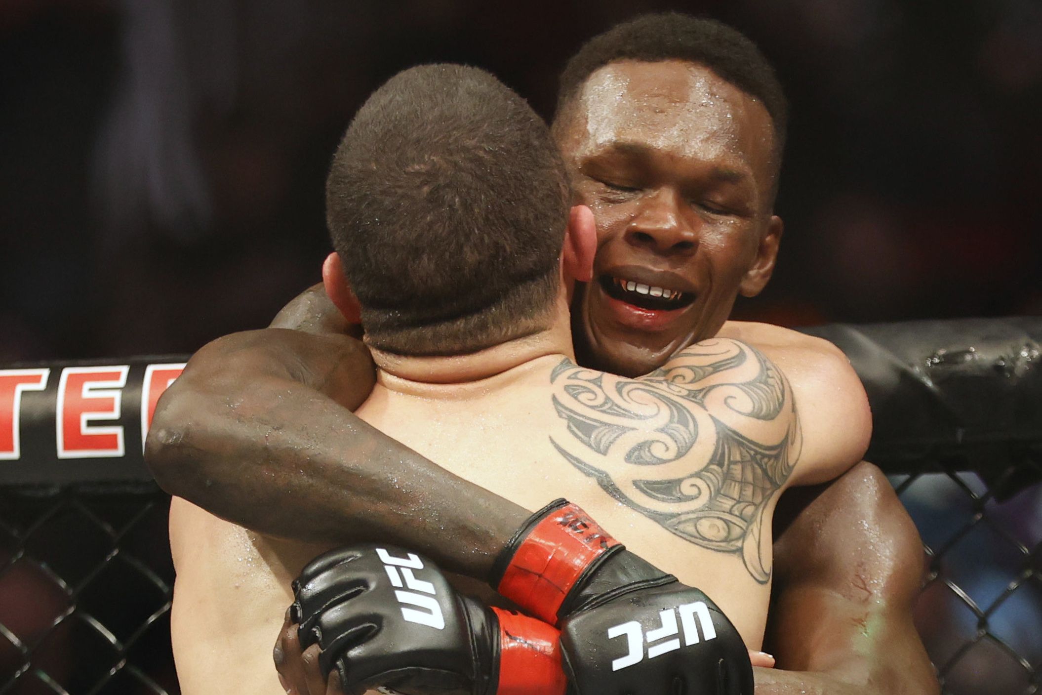 Israel Adesanya Happy To See Former Rival Robert…