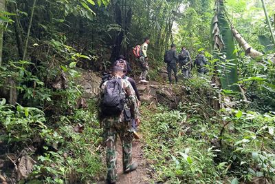 Shoes of missing tourist found on mountain