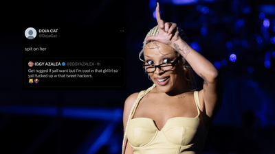 Doja Cat Says Her Social Media Was Hacked By Someone Trying To Start A War With Iggy Azalea