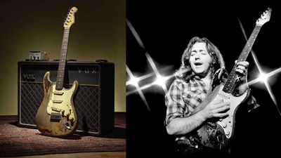 "I remember looking at this battered Stratocaster and thinking, how does that come out of there?": Rory Gallagher's iconic 1961 Stratocaster is to be auctioned