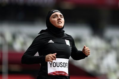 Yousofi To Represent 'Stolen Dreams' Of Afghan Women At Olympics