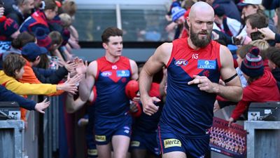 Demons' Gawn determined to return early from injury
