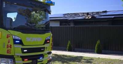 Traffic back to normal after car fire